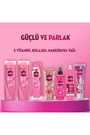 7/24 Şekillendirici Pembe 240 Ml Elidor STD