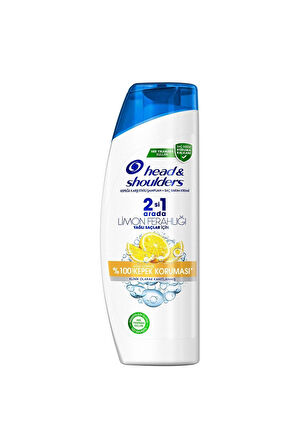 & Shoulders Şampuan Limon Ferahlığı 330 Ml Head STD