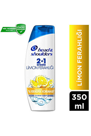 & Shoulders Şampuan Limon Ferahlığı 330 Ml Head STD