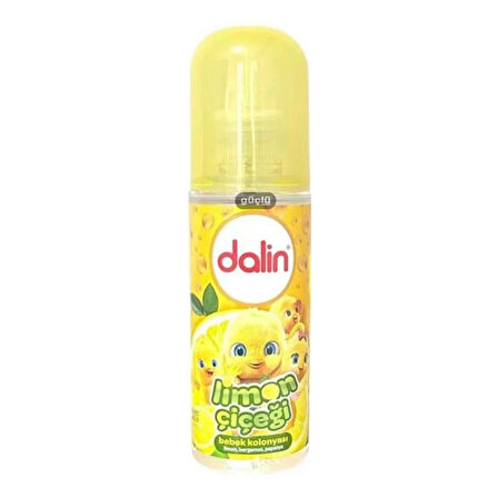 Kolonya 150 ml Limon Çiçeği Dalin STD