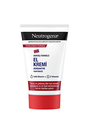 El Kremi Parfümsüz 50 Ml Nt STD