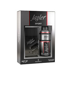 Sport Erkek Parfüm Seti 90 ml EDT + 150 ml Deodorant Jagler STD