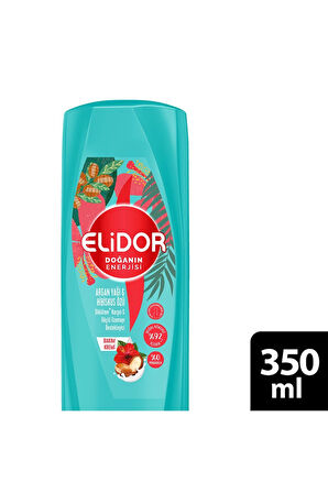 Saç Kremi Argan Yağı ve Hibisküs Özü 350 ml Elidor STD