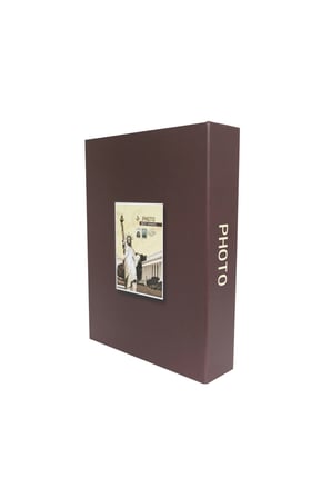 Rabsev RS4602-2 Fotoğraf Albümü 10x15cm 200 Fotoğraf Kapasiteli Özgürlük Anıtı Desenli Anı Albümü