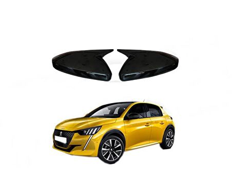 Peugeot 208 Uyumlu Batman Ayna Kapağı 2021+