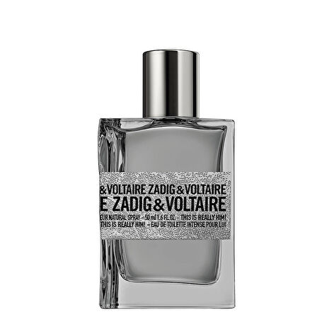 Zadig & Voltaire This Is Really Him! EDT 50ML Erkek Parfüm