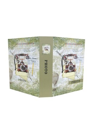 Rabsev RS4602-1 Fotoğraf Albümü 10x15cm 200 Fotoğraf Kapasiteli Telefon Desenli Anı Albümü