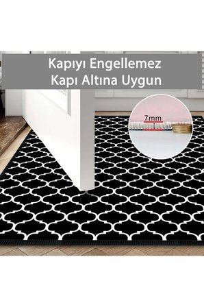 Banyo Paspası, Yumuşak Banyo Halısı, Kaymaz Dot Tabanlı, Yıkanabilir - 60x100
