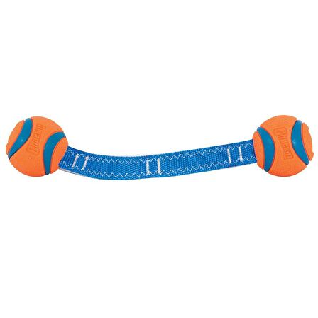 Chuckit! Ultra Duo Tug 2'li Köpek Çekiştirme Topu (Küçük Boy)
