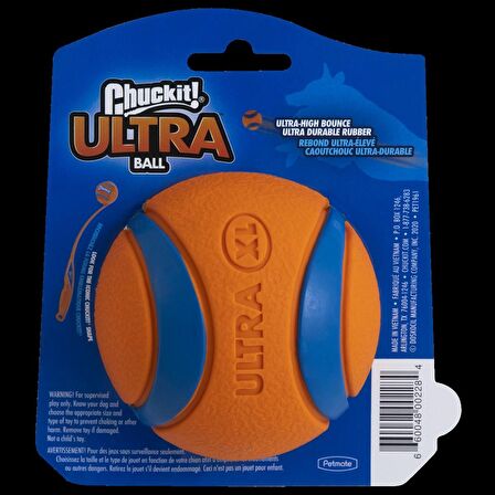 Chuckit! Ultra Ball Köpek Oyun Topu (XL Boy)