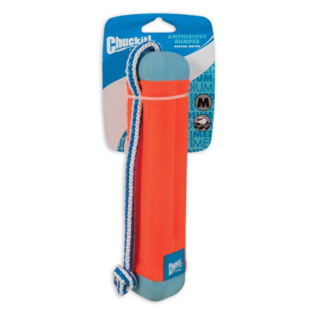 Chuckit! Bumper Suda Batmayan Köpek Oyuncağı Büyük Boy 22X6.5X6.5 Cm 