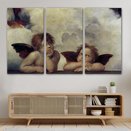 Rafael’in Ünlü Melekleri Tablosu - Little Angels-6601