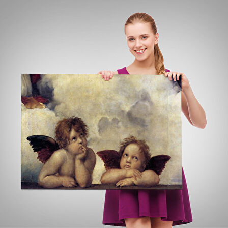 Rafael’in Ünlü Melekleri Tablosu - Little Angels-6601