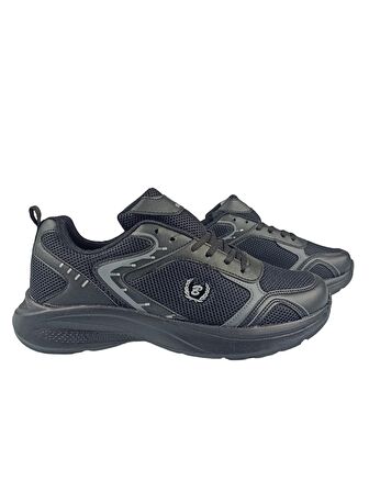 SİA ÇANTA BLACK SEA COOMFORTLİNE HAFİF TABAN YÜKSEK TOPUK NEFES ALAN KUMAŞ BAĞCIKLI SPOR AYAKKABI