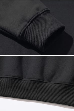 Unisex Yumuşak Dokulu Oversize 3 İplik Fermuarlı Sweatshirt