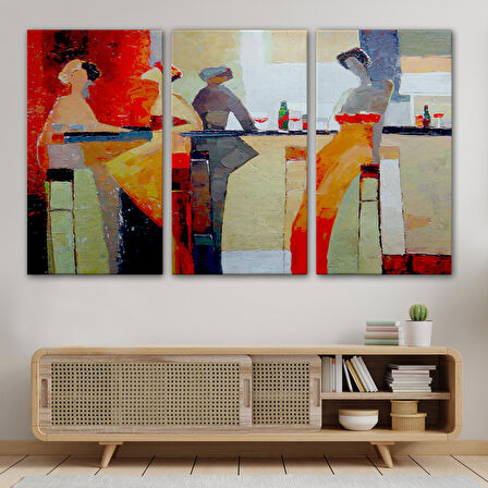 Pubdaki Kadınlar Tablosu - Women in the Pub -6604