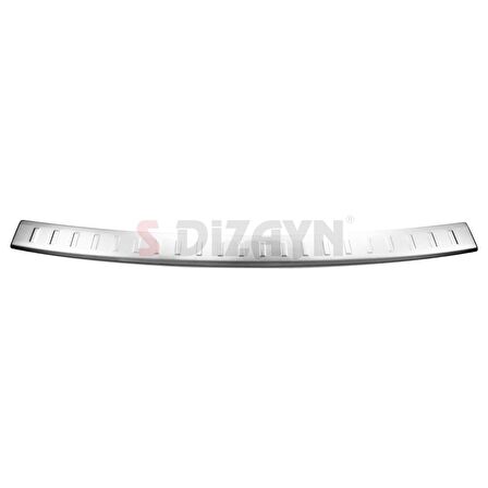 S-Dizayn Nissan X-Trail Krom Arka Tampon Eşiği 2014 Üzeri