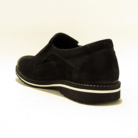 FOSCO FSC8566 SİYAH ERKEK TÜM YÜZ ZIMBA BASKILI EVA TABAN AYAKKABI