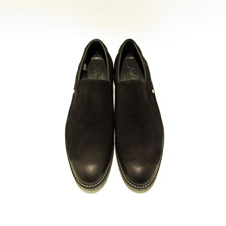 FOSCO FSC8566 SİYAH ERKEK TÜM YÜZ ZIMBA BASKILI EVA TABAN AYAKKABI