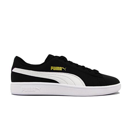 PUMA 365160 BLACK WHİTE GOLD ERKEK  SMASH V2 BUCK