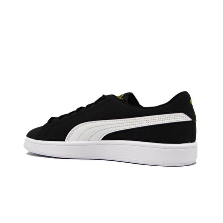 PUMA 365160 BLACK WHİTE GOLD ERKEK  SMASH V2 BUCK