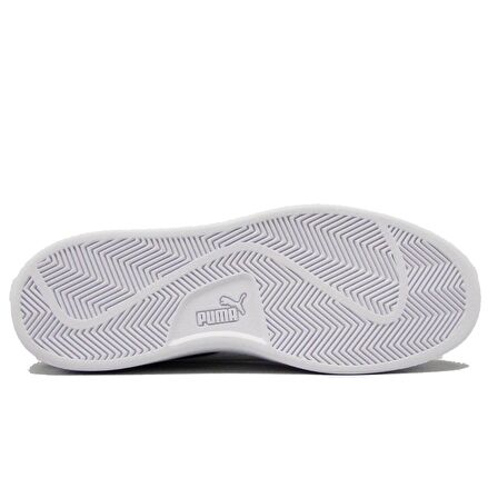 PUMA 365160 BLACK WHİTE GOLD ERKEK  SMASH V2 BUCK