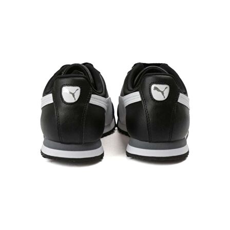 PUMA 354259 BLACK / WHITE UNİSEX  ROMA BASIC JR