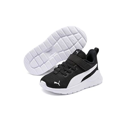 PUMA 372010 BLACK WHİTE UNISEX ÇOCUK ANZARUN LİTE AC INF