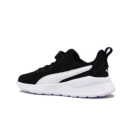PUMA 372009 BLACK WHİTE UNISEX ÇOCUK ANZARUN LİTE AC PS