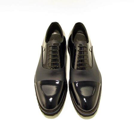 FOSCO FSC6590 LACİVERT RUGAN ERKEK ÇİFT YÜZ BAĞLI KLASİK EVA TABAN AYAKKABI