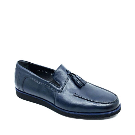 FOSCO FSC1146 LACİVERT ERKEK PÜSKÜLLÜ CASUAL AYAKKABI