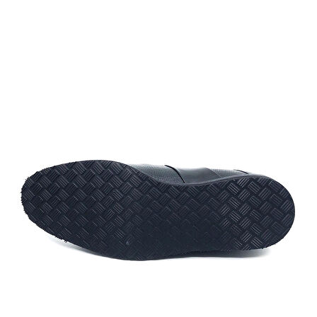 FOSCO FSC1532 SİYAH ERKEK ÇİFTYÜZ BASKILI BAĞLI AYAKKABI