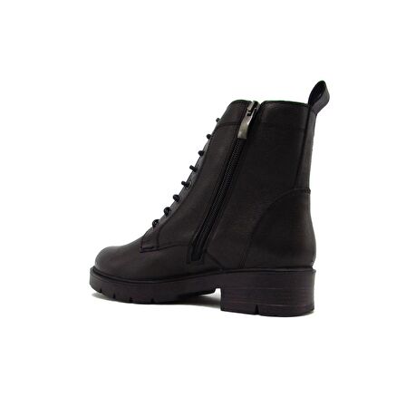 CASTLE BLACK CB43560 SİYAH KADIN KÜRKLÜ POSTAL BOT