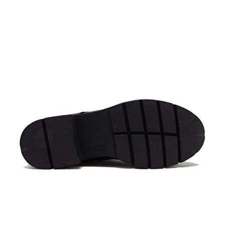 CASTLE BLACK CB43560 SİYAH KADIN KÜRKLÜ POSTAL BOT