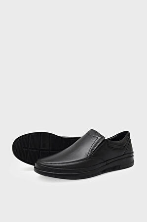 PEPİTA SRLR2667 SİYAH ERKEK BAĞSIZ COMFORT AYAKKABI