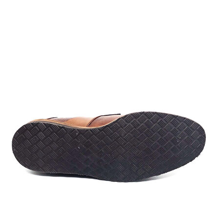 FOSCO FSC1532 TABA ERKEK ÇİFTYÜZ BASKILI BAĞLI AYAKKABI