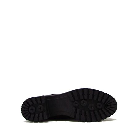 CASTLE BLACK CB2671-1 SİYAH KADIN LİKRALI POSTAL BOT