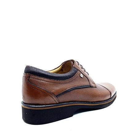 FOSCO FSC2568 TABA ERKEK İĞNE BASKILI BAĞLI CASUAL AYAKKABI