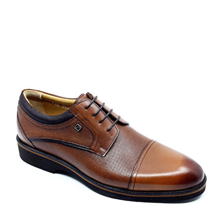 FOSCO FSC2568 TABA ERKEK İĞNE BASKILI BAĞLI CASUAL AYAKKABI