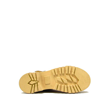 KANUGA BB2021-02 BEJ KADIN BOĞAZLI STREÇLİ BOT