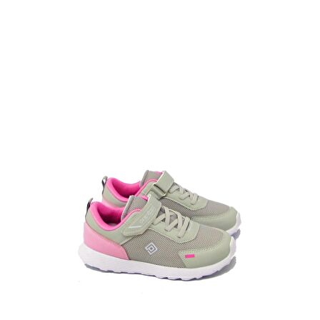 PEPİNO P-1216 BUZ-PEMBE UNISEX ÇOCUK FİLELİ SPOR AYAKKABI