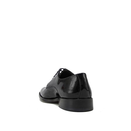 FOSCO FSC8003-2 SİYAH RUGAN ERKEK BAĞLI FANTEZİ AYAKKABI