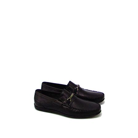 FOSCO FSC2069 SİYAH ERKEK KEMER DETAYLI GÜNLÜK AYAKKABI