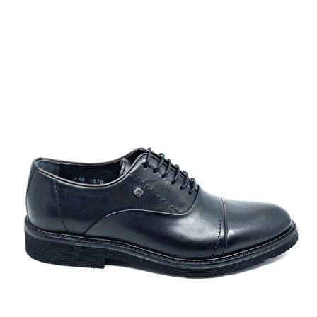 FOSCO FSC1070 SİYAH ERKEK KLASİK EVA TABAN AYAKKABI
