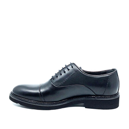 FOSCO FSC1070 SİYAH ERKEK KLASİK EVA TABAN AYAKKABI