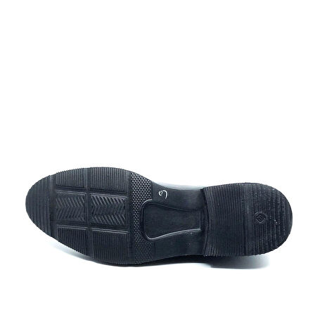 FOSCO FSC1070 SİYAH ERKEK KLASİK EVA TABAN AYAKKABI