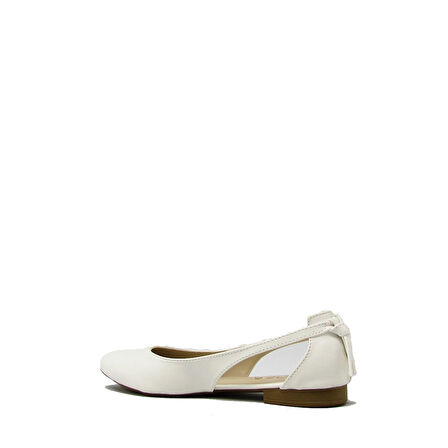 KANUGA BB2022-22 BEYAZ KADIN YANLARI AÇIK BABET