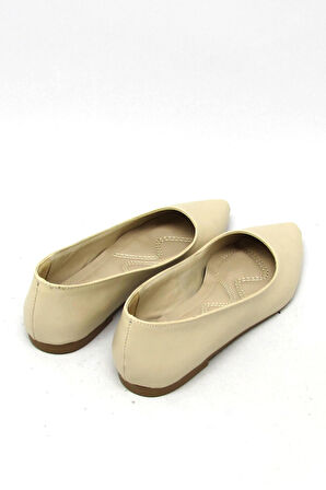 KANUGA BB2022-41 BEJ KADIN SİVRİ BURUN BABET