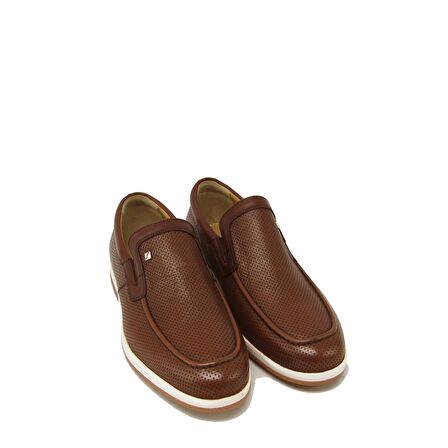 FOSCO FSC2770 TABA ERKEK İĞNE BASKILI BAĞSIZ AYAKKABI