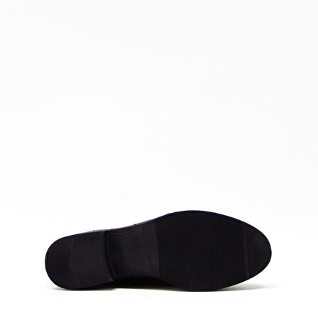 CASTLE BLACK CB21893-1 SİYAH KADIN TÜM YÜZ FERMUARLI BOT